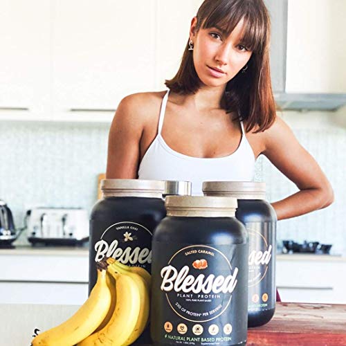 Blessed Plant Based Superfood Protein, 23g Of Protein,Vegan Friendly