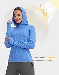 Women's UPF 50+ Sun Protection Shirt Long Sleeve