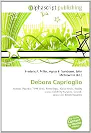 Debora Caprioglio: Actress, Paprika (1991 Film), Tinto Brass, Klaus