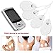 ARINO Tens Unit Electronic Tens Electrodes Machine Pulse Massager Pain Relief Tens FDA Cleared 16 Modes Rechargeable (12pcs Eletrode Pads)