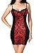SWISH Sexy Women Plus Size Babydoll Lingerie Bustier Nightwear with Garters and G string