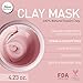 MeMe Australian Pink Clay Face Mask | Korean Skin Care, 100% Natural Kaolin Clay | Acne Recovery, Blackhead Deep Pore Cleanse, Purify & Brighten your Skin | Vitamin C & Hyaluronic acid 4.23Ozthumb 2
