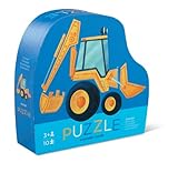 Crocodile Creek Digger Mini Shaped Puzzle - 10 Piece