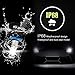 Snorda H11 LED Headlight Bulb, 8000 Lumens ultra-bright H8/H9 headlight bulb Conversion Kit with CSP Chips to replace High Beam, Low Beam and Fog Bulb (white 6500K)-2 packs