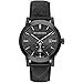 Burberry Watch Swiss Made Black Leather BU9906