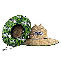 foco NFL Floral Straw Hat
