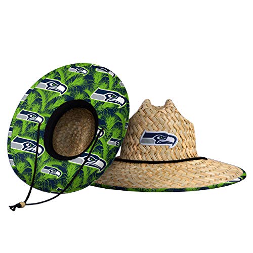 foco NFL Floral Straw Hat