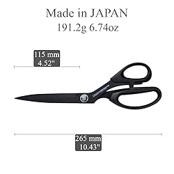 CANARY Japanese Sewing Scissors 10.5", Made in