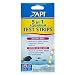 API 5-in-1 Test Strips Freshwater & Saltwater Aquarium Test Strips 4Count Box