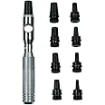 Mayhew Tools 66012 Hollow Punch, 10-Piece Set, Black