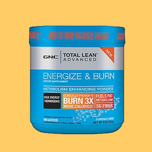 GNC Total Lean Advanced Energize & Burn Unflavored 170.4 g