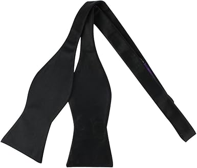 Silk Self Tie Bow Tie | Mens Untied 