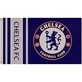Chelsea FC Flag WM, blue, 5ft x 3ft