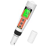 YINMIK PH Meter, Digital 4 in 1 PH EC TDS Temp