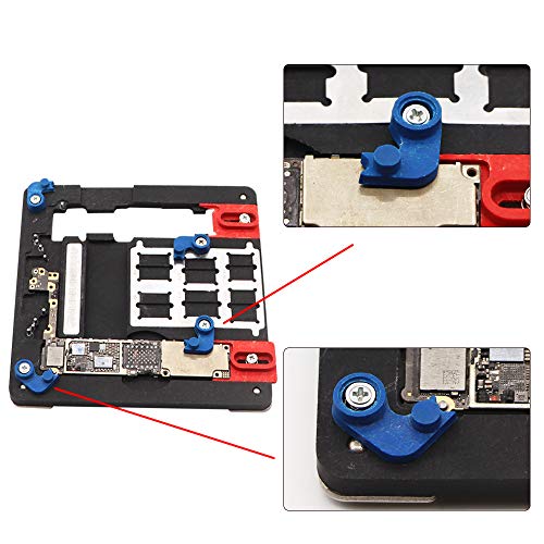DIYPHONE MJ 9 in 1 iPhone Motherboard Test Fixture PCB Motherboard Holder Fixture for iPhone 5S/6G/6P/6S/6SP/7/7P /8/8P Repair - Thumbnail 2