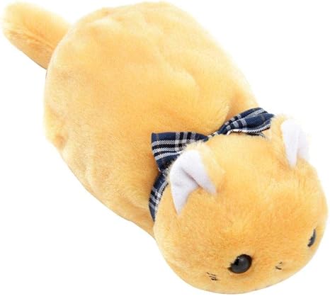 plush animal pencil case