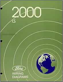 2000 Lincoln LS Wiring Diagram Manual Original: Ford Motor Company