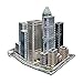 Wrebbit Puzz-3D New York City Collection, Financial District, N.Y.C. 3D Jigsaw Puzzle (925 Pieces)