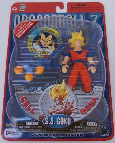 Dragonball Z S.S. Goku Cell Saga Figure by Irwin Toy [並行輸入品]