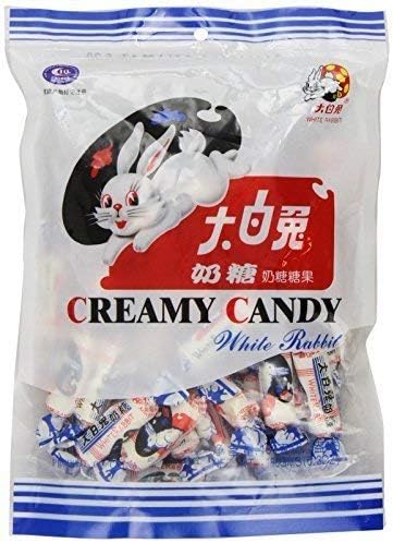 White Rabbit Creamy Candy 6.3 Oz (180 Gram) by White Rabbit [Foods]