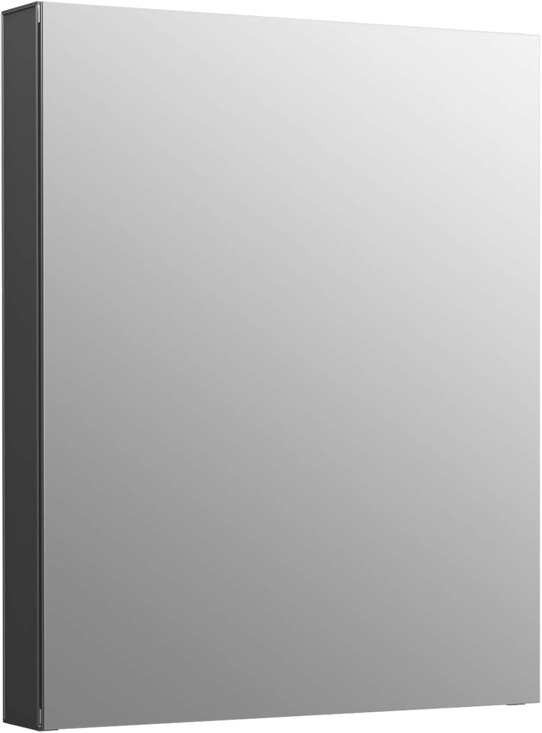 Amazon Com Kohler K 81145 Da1 Maxstow Frameless Surface Mount Bathroom Medicine Cabinet 20 X 24 Dark Anodized Aluminum Home Improvement