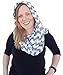 Nursing Scarf for Breastfeeding | Infinity Nursing Cover Hides Back for Privacy