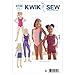 KWIK-SEW PATTERNS Kwik Sew K2724 Leotards Sewing Pattern, Leggings and Shorts