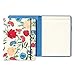 Kate Spade New York Women's Floral Professional Folio with Lined Notepad, Interior Pocket, and Pen Loop, Blossom