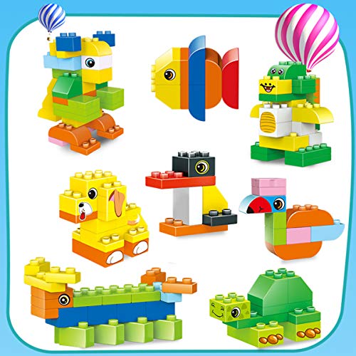 Duplo Blocks Burgkidz Big Building Block Set 214