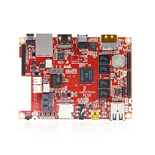 cubieboard 5 cubietruck plus CB5 Development Board Android Linux demo board with HDMI DP Display H8 ARM Cortex-A7 octa core - Thumbnail 4