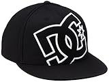 DC Men's Ya Heard Hat, Black, Large/X-Large
