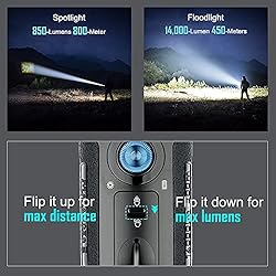 OLIGHT Marauder 2 Rechargeable Flashlight 14,000