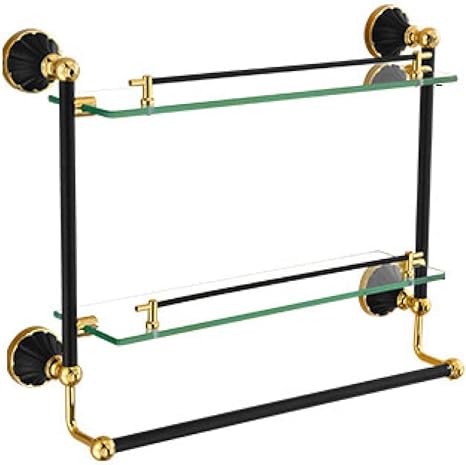 Estante De Toallas De Tres Niveles Estante De Toallas De Baño Estante