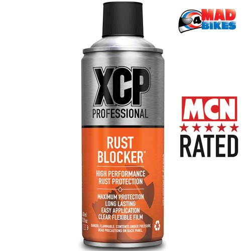 XCP Rust Blocker High Performance Rust Protection Spray 400ml Aerosol Can + FLEXIBLE EXTENSION