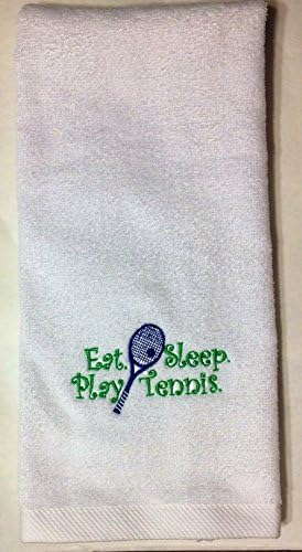 Eat.sleep.play Tennis (White)