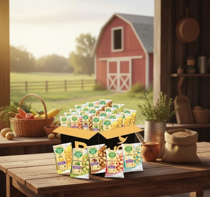 Kit GOODSOY Snacks Saudáveis 5 Sabores 25g (20 Unidades)