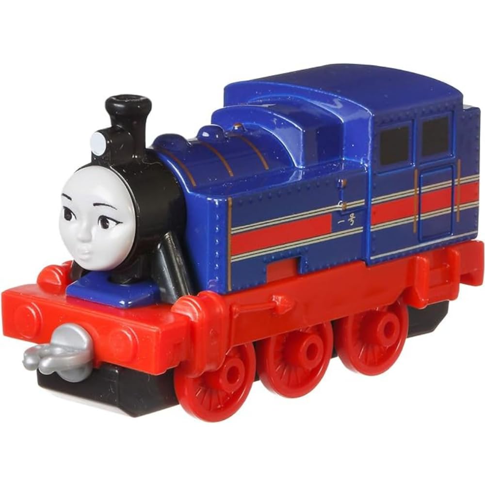 Thomas & Friends FJP50 Hong Mei, Thomas the Tank Engine Big World Big Adventure Movie Toy Train, Diecast Metal Toy, Girl Engine, 3 Year Old