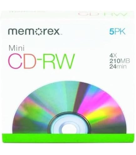 Amazon.com: TDK CDRW80TWN 80-Minute Music CD-Rewritable (Single 