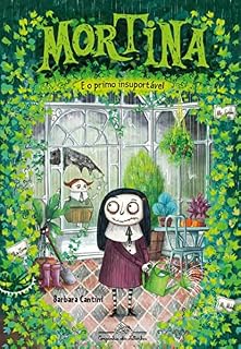 Livro Mortina e o primo insuportável (Coleção Mortina Livro 2)