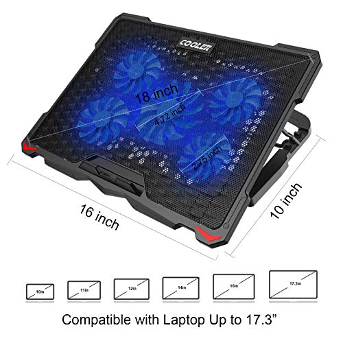 4 AICHESON+Cooling+Notebook+MacBook+Computer