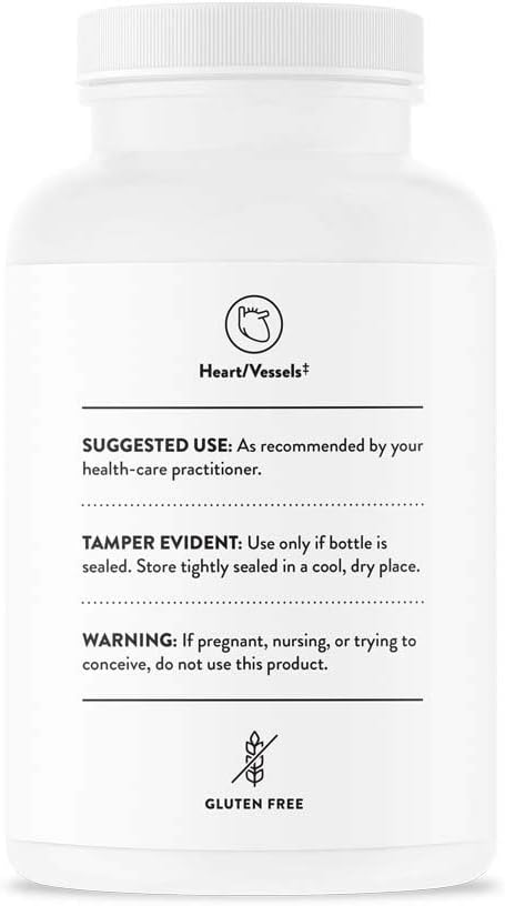 Thorne Research - Choleast - Red Rice Yeast Extract with CoQ10-120 Capsules: Health & Personal Care