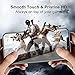 QiMai 2X 3D Full Coverage Screen Protector for iPhone 11 Pro Max/iPhone Xs Max 6.5 inch Case Friendly 9H Tempered Glass HD Screen Protector