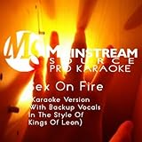 Sex On Fire (Karaoke Version With Backup Vocals in the Style of Kings of Leon)