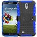 ykooe Phone Case Compatible for Galaxy S4 Case (Blue)