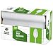 400 Light-Weight White Disposable Plastic Tea Spoons primary