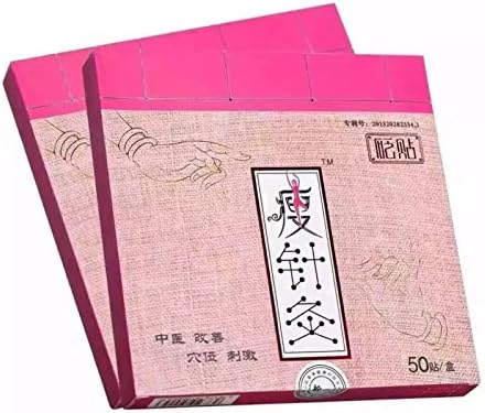 Hypoallergenic acupuncture patches safely supress appetite &amp; stimulate metabolism