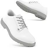 Ifrich Women Professional Golf Sneakers Spikes Waterproof Golf Sports Shoes Ladies Golf Training Sneakers with Spikes