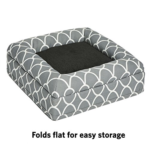 image for MidWest Homes for Pets Cat Cube | Cozy Cat House/Cat Condo in Fashiona