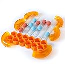 Fat Brain Toys Air Toobz Expansion Pack - Air-Powered STEM Building Toy for Kids & Teens, Kids Building Toys, STEM Toys for 3