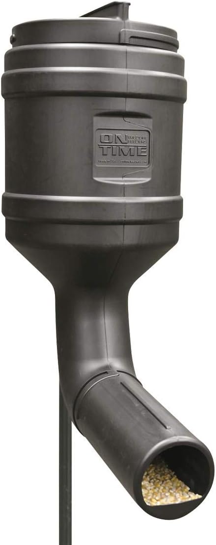T-Post Gravity Feeder, 80 lb. Capacity